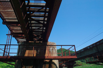 古い鉄橋