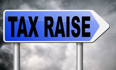 Obraz premium tax raise