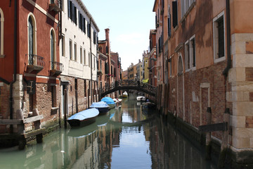 Fototapeta na wymiar Venise - Canneregio 7