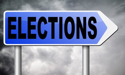 Obraz premium elections