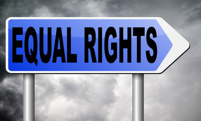 Obraz premium equal rights