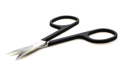 Obraz premium Nail Scissors isolated on white