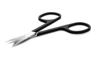 Nail Scissors isolated on white