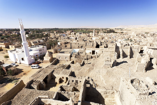 Africa, Egypt, New Valley Governorate, Dakhla Oasis, Al Qasr