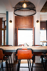 coffee shop interior