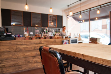 coffee shop interior