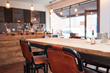 coffee shop interior