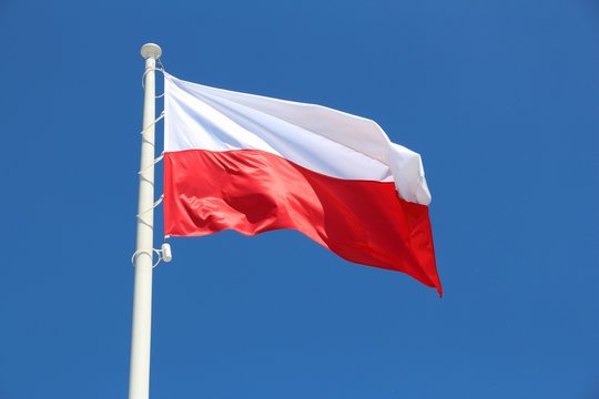 Fototapeta Flag of Poland
