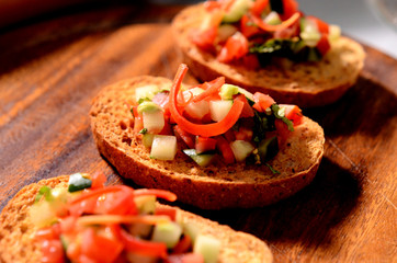 Bruschettas