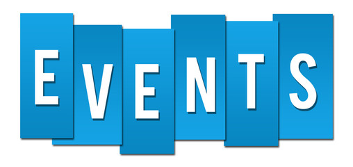 Events Blue Stripes 