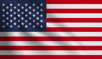 United States flag American symbol  Independence day background.