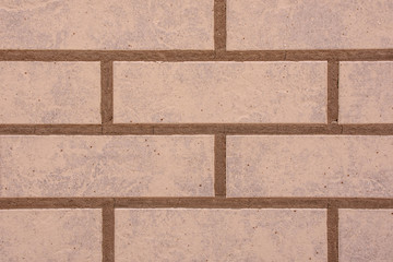 Fototapeta premium Brick wall in a close up