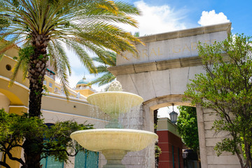 Coral Gables Cityscape