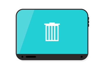 Tablet vector illustration