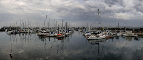 Monterey's Fisherman's Wharf, California