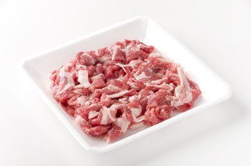 豚肩ロース 細切れ肉