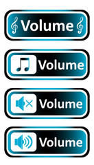 Long icon clipart volume