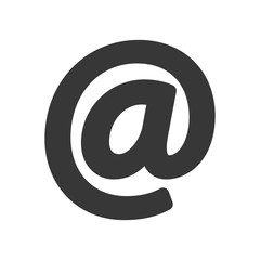 Email concept represented by mail icon. isolated and flat illustration 