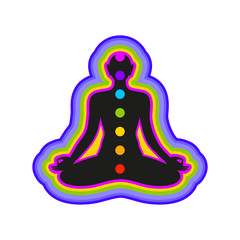 yoga chakra template