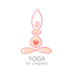 yoga pregnant template