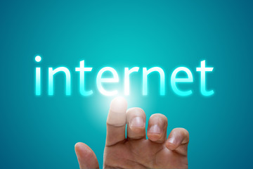 mano, dito, tocco, scritta