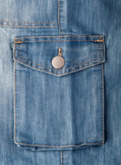 Jeans pocket