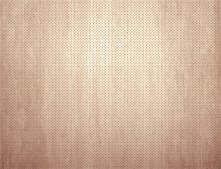 Grunge background made of paper, wood or leather perforated with regularly spaced little holes