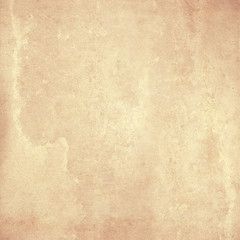 Old blank sheet of paper. Abstract grunge background 