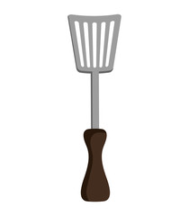 Steak house concept represented by turner icon. isolated and flat illustration 