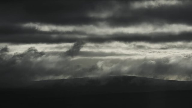 Storm clouds