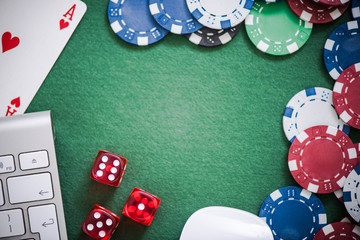 online gambling in casino