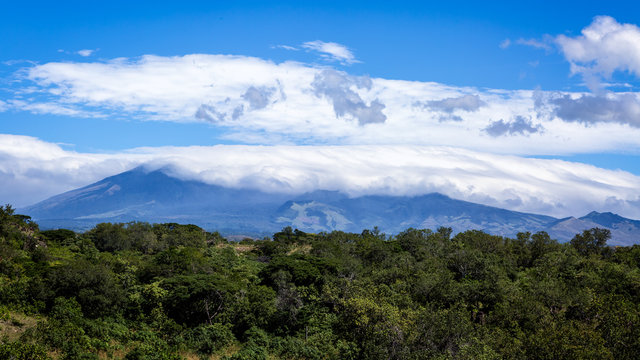 Volcano Miravalles, Costa Rica, Guanacaste.