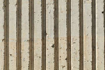 abstract concrete ridges
