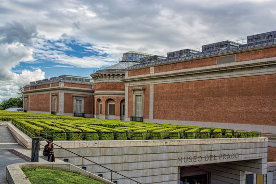 Madrid, Museo Del Prado