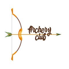 Archery club logo.