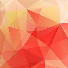 pink polygonal background