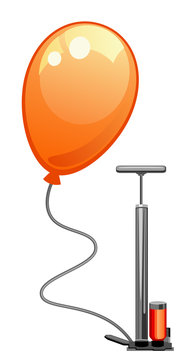 Balloon And Pump