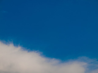 Clouds in the sky background.