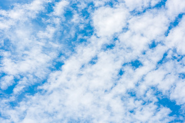 Obraz premium blue sky with cloud