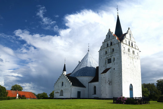 Horne church near Faaborg