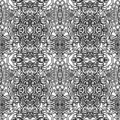 Vector seamless floral pattern