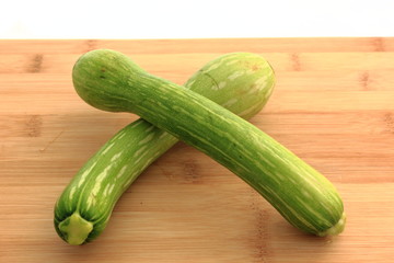 courgettes rayées