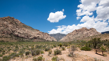 Fototapeta na wymiar Red Rock Canyon National Conservation Area