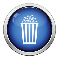 Cinema popcorn icon