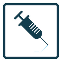 Syringe icon