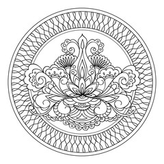 image in the  mandala