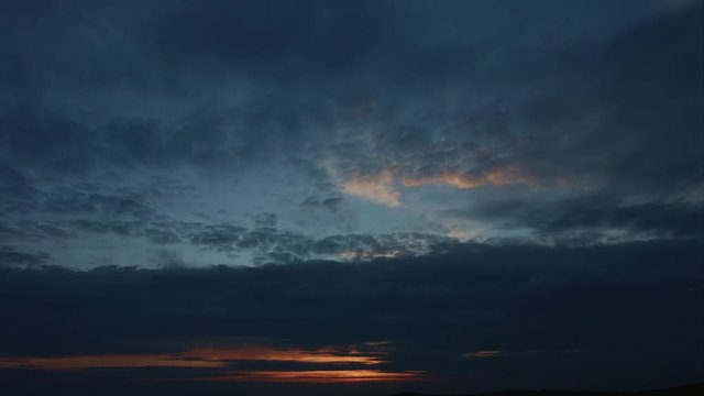 Sky at dawn