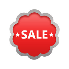 Sale commercial business store sign marketing icon design element
