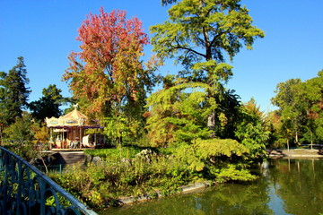 Carousel du jardin public de Bordeaux