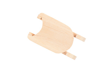 Christmas decoration Santa sleigh